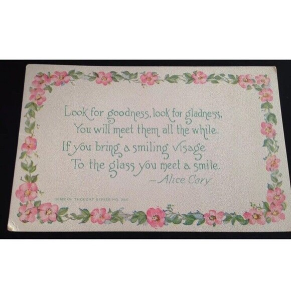 Lot 5 Antique‎ Valentine Cards Ernest Nister Whitney Postcard Ephemera 1907 1918 - Picture 14 of 16